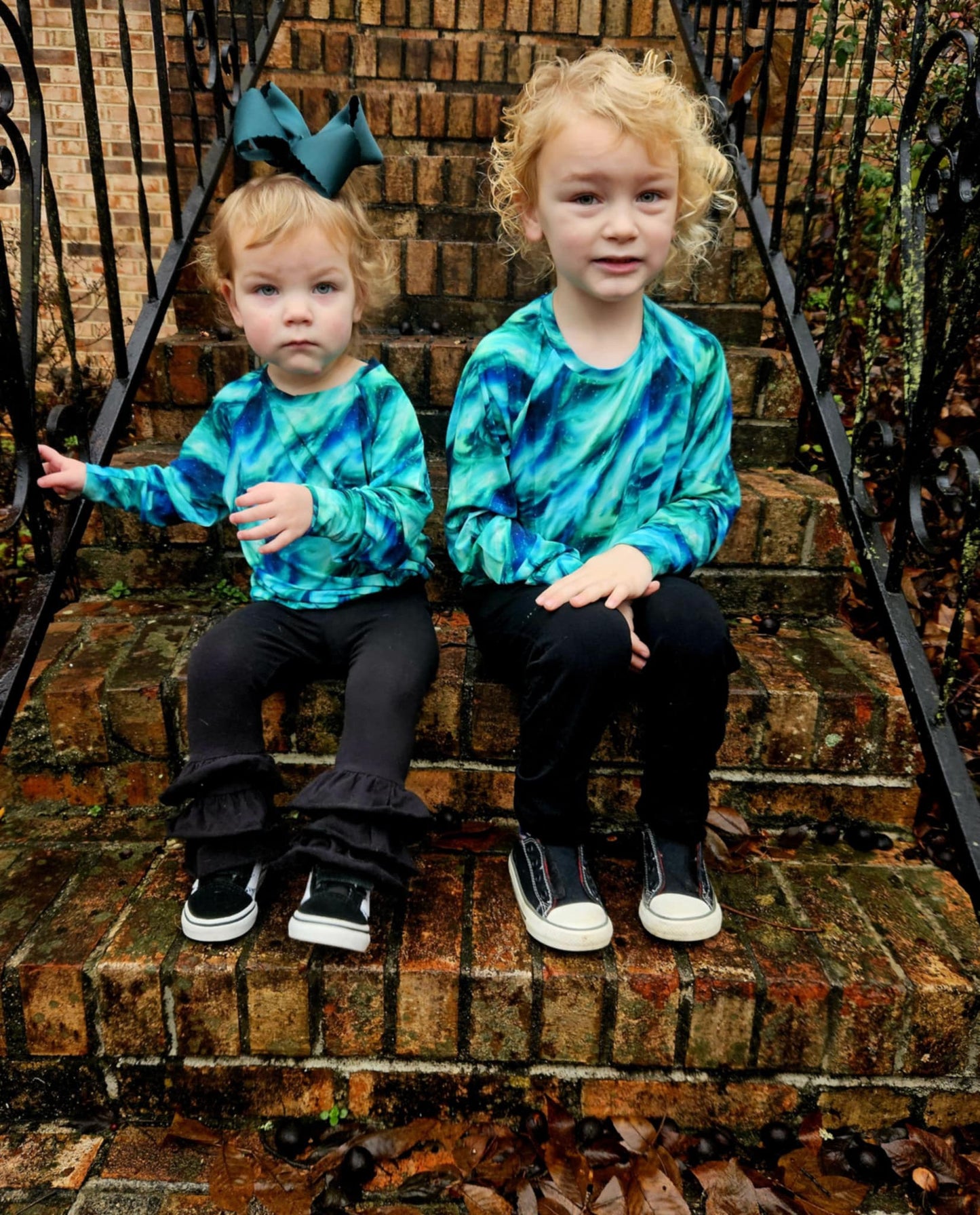 Aurora Borealis Crewneck Sweater