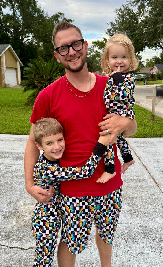 “The Clark Spark ~ Wired for Wonder” Men’s Shorts