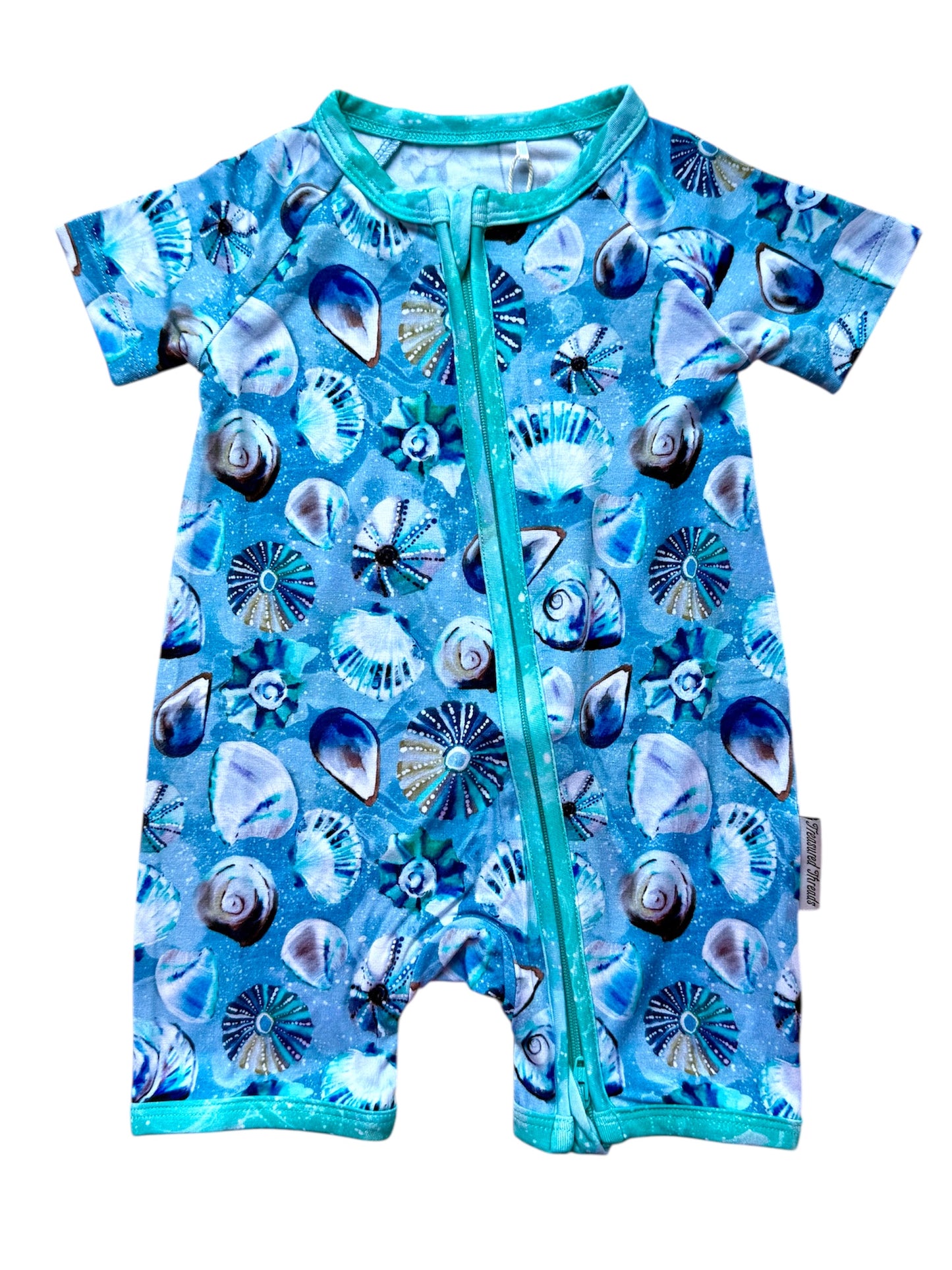 Shell Yeah Zippered Shorty