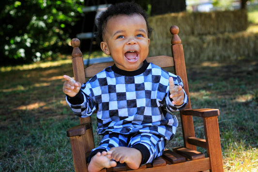 “Checkmate” Jogger Set