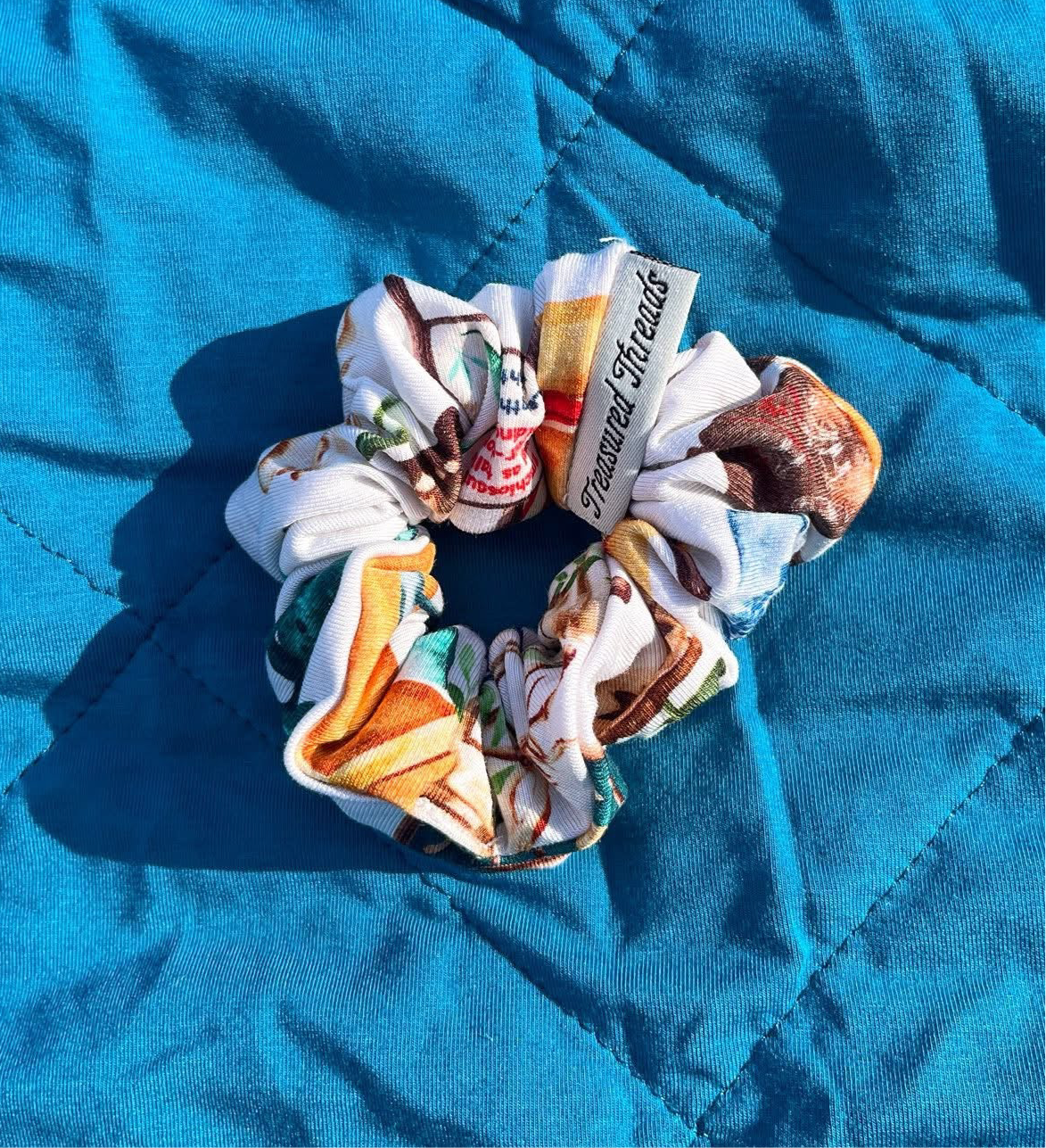 “Dinos at the Museum” Scrunchie
