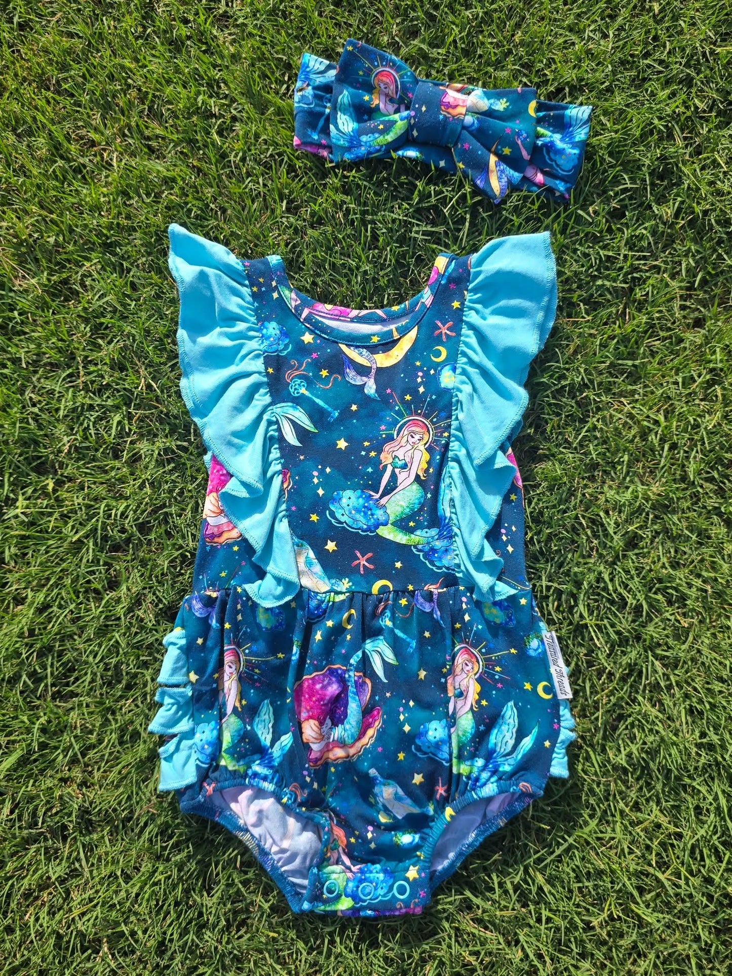 Mystical Mermaids Bow Headband