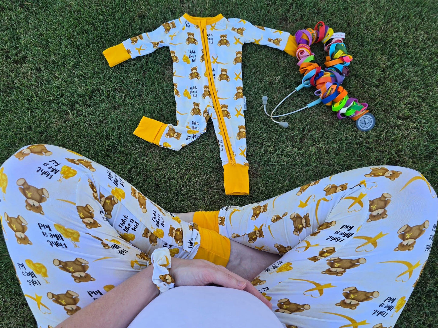 “Fight like a kid” Woman’s Joggers