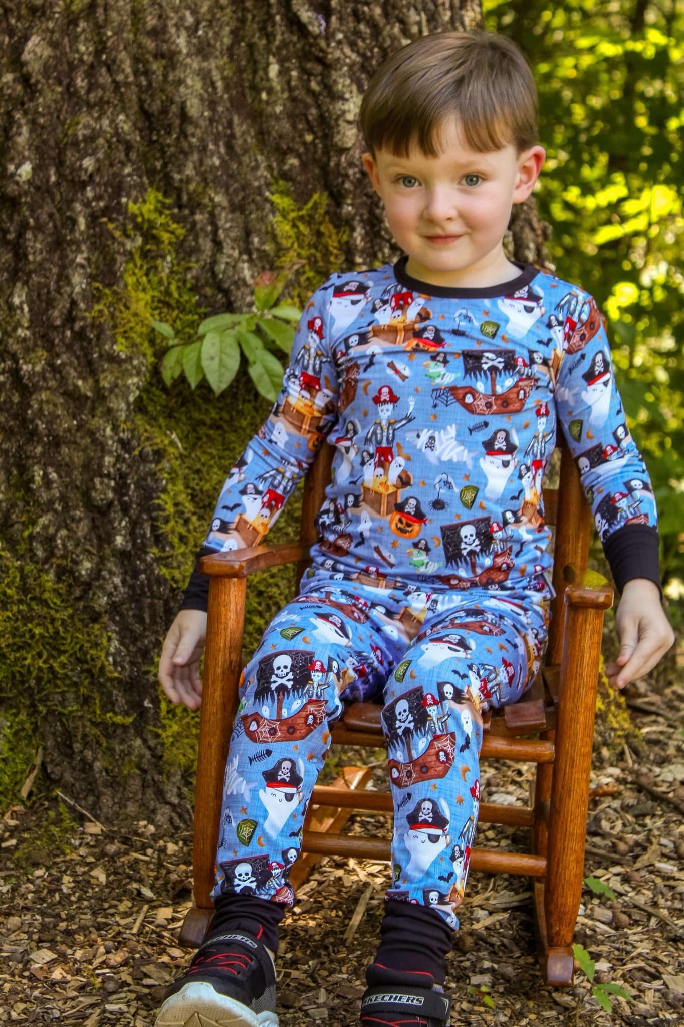 Pirates Boo-ty” Two-Piece Pajamas