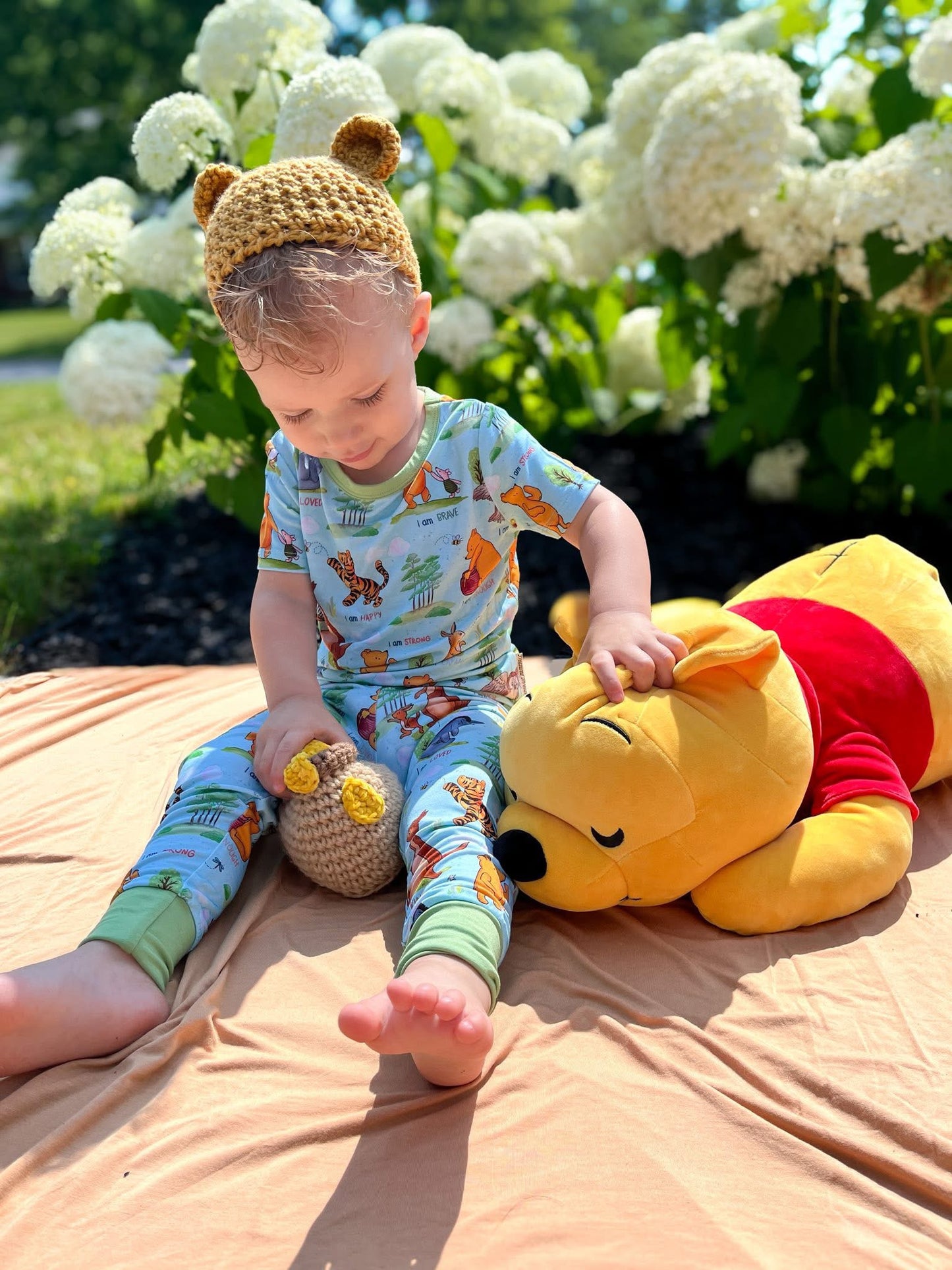 Pooh’s Path of Positivity Two-Piece Pajamas