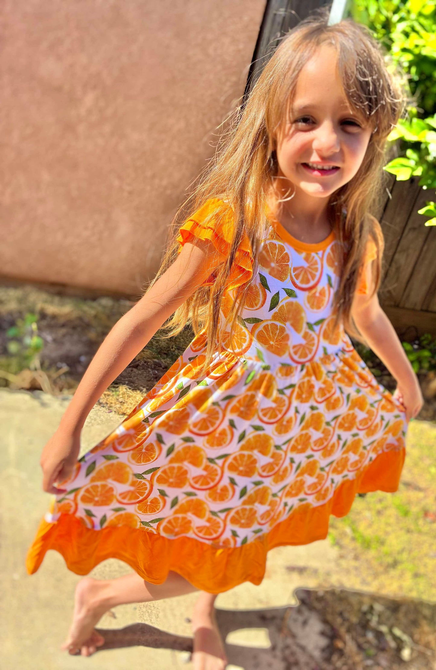 “Orange You Cute” Twirl