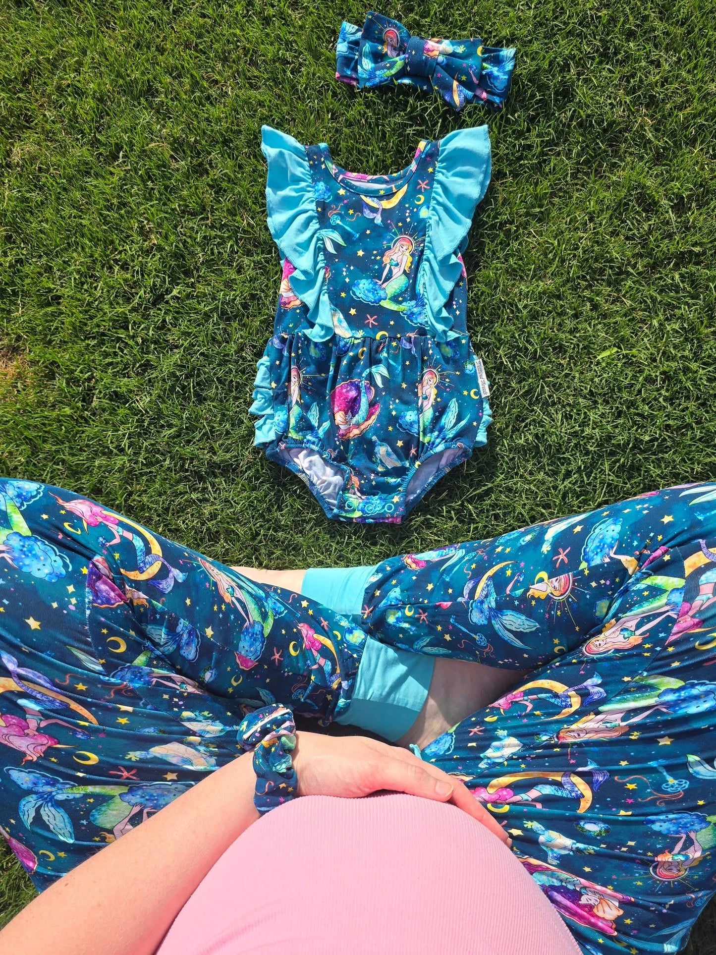 Mystical Mermaids Bow Headband