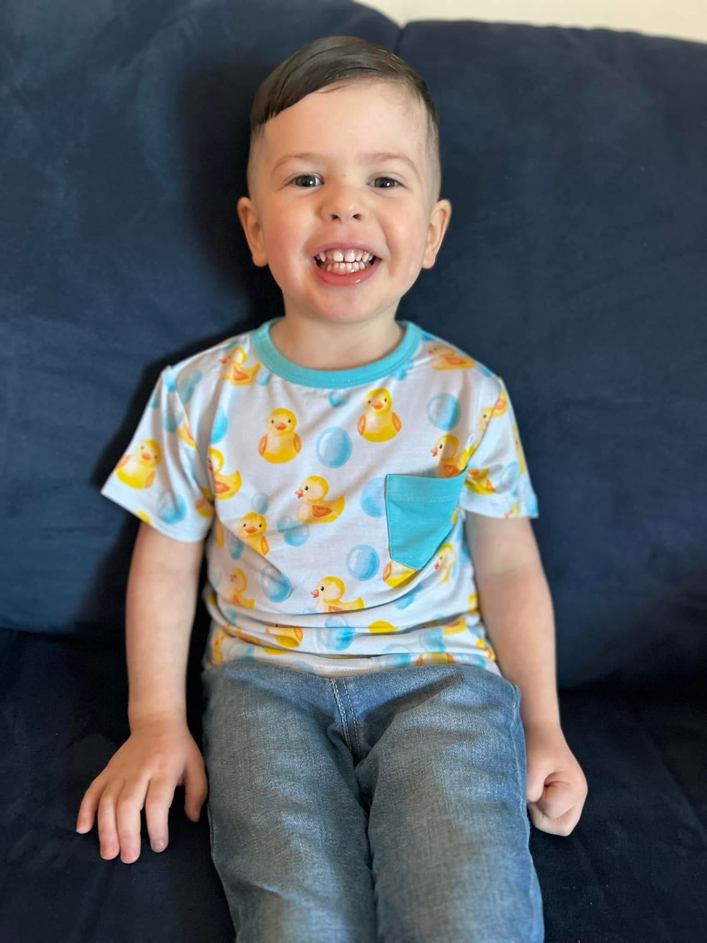 Rubber Ducky Pocket T-Shirt