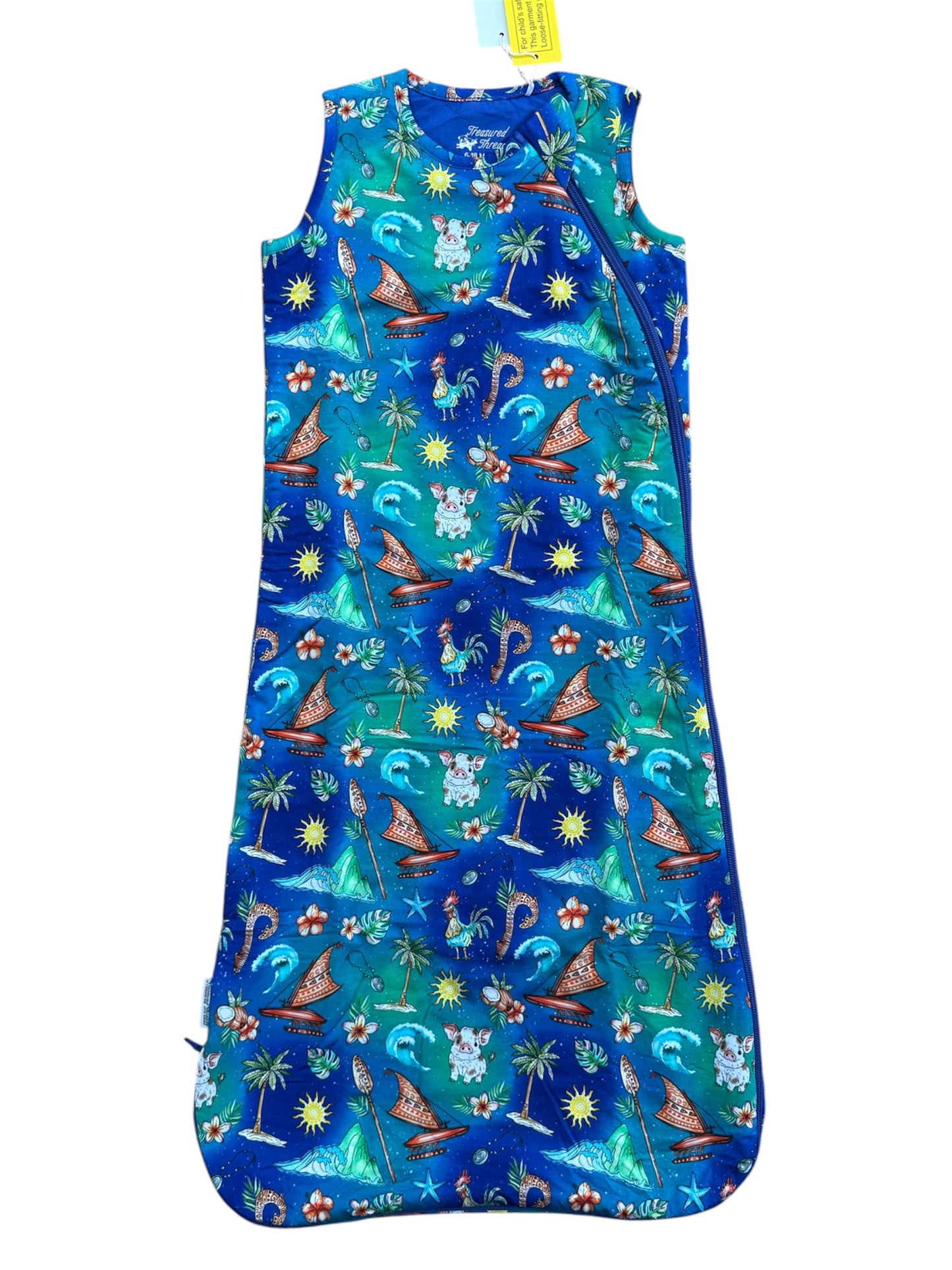 “Oceans Calling” Sleep Sack