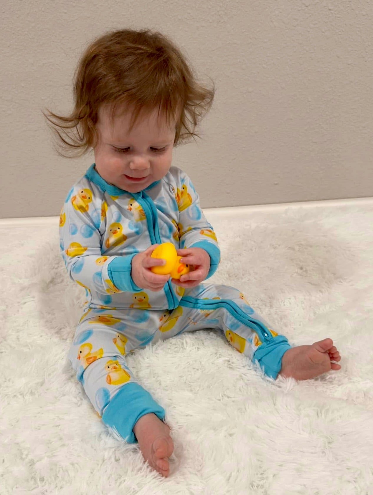 Rubber Ducky Zippy