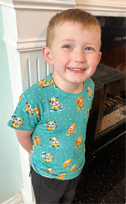 Spring Showers Pocket T-Shirt