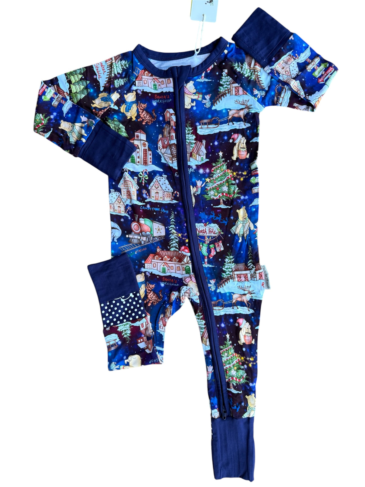 North Pole Magic Zippy