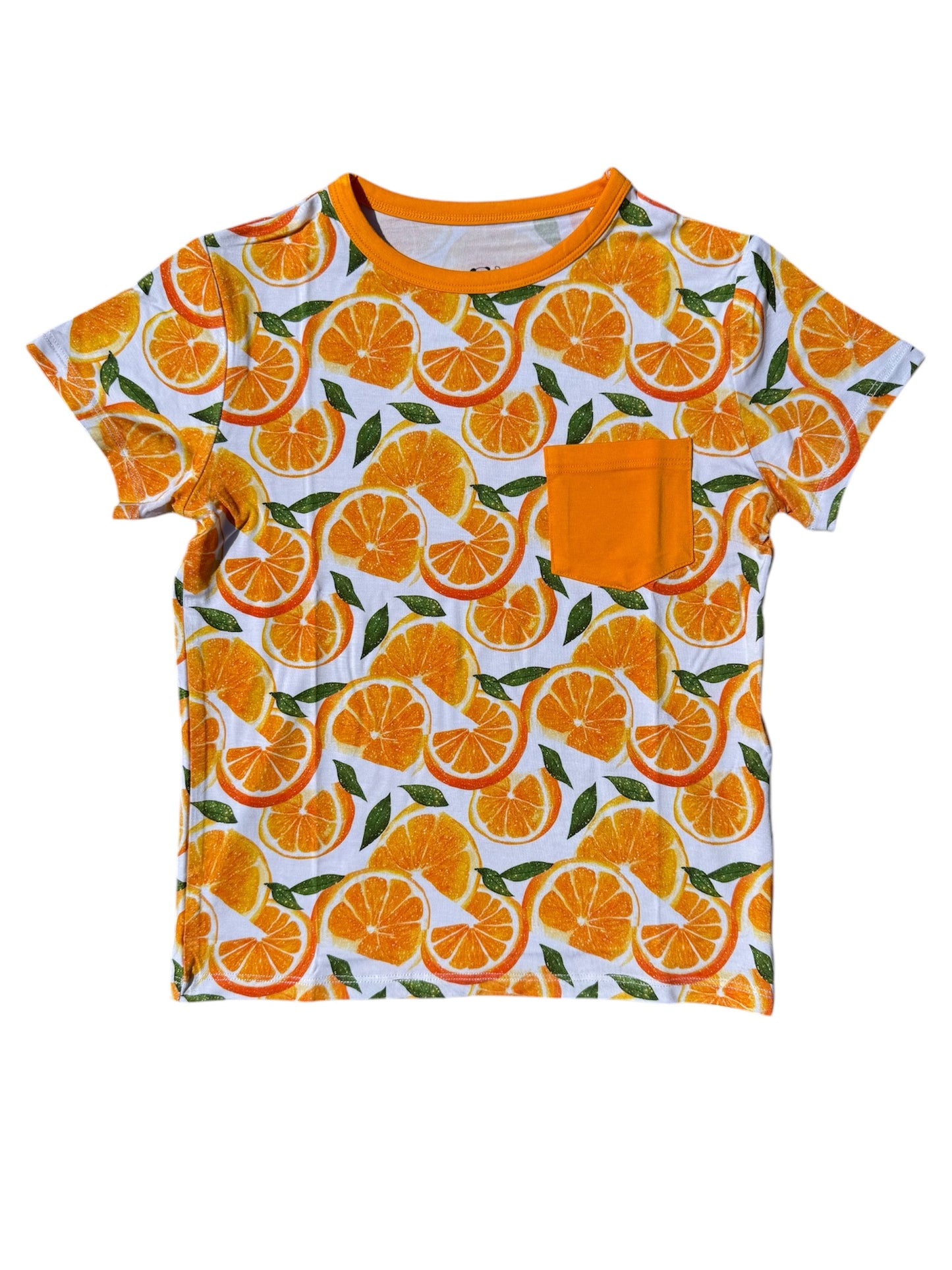 “Orange You Cute” Pocket T-Shirt