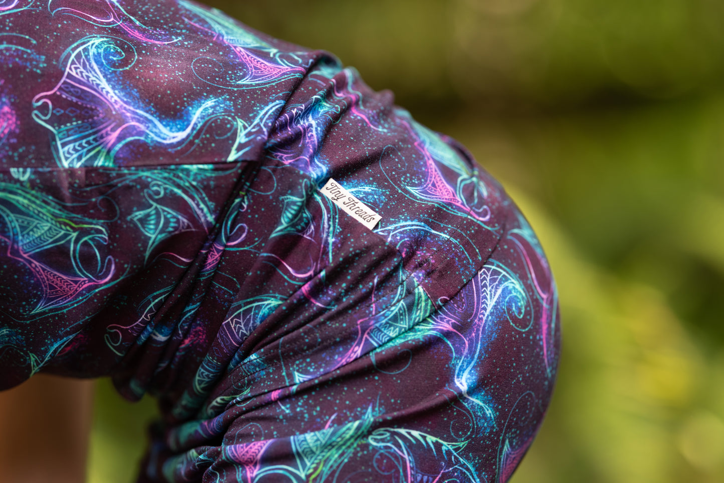 Majestic Mantas Two-Piece Shorts Pajamas