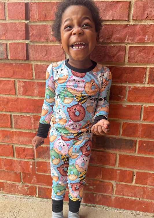 “Wildly Sweet” Two-Piece Pajamas