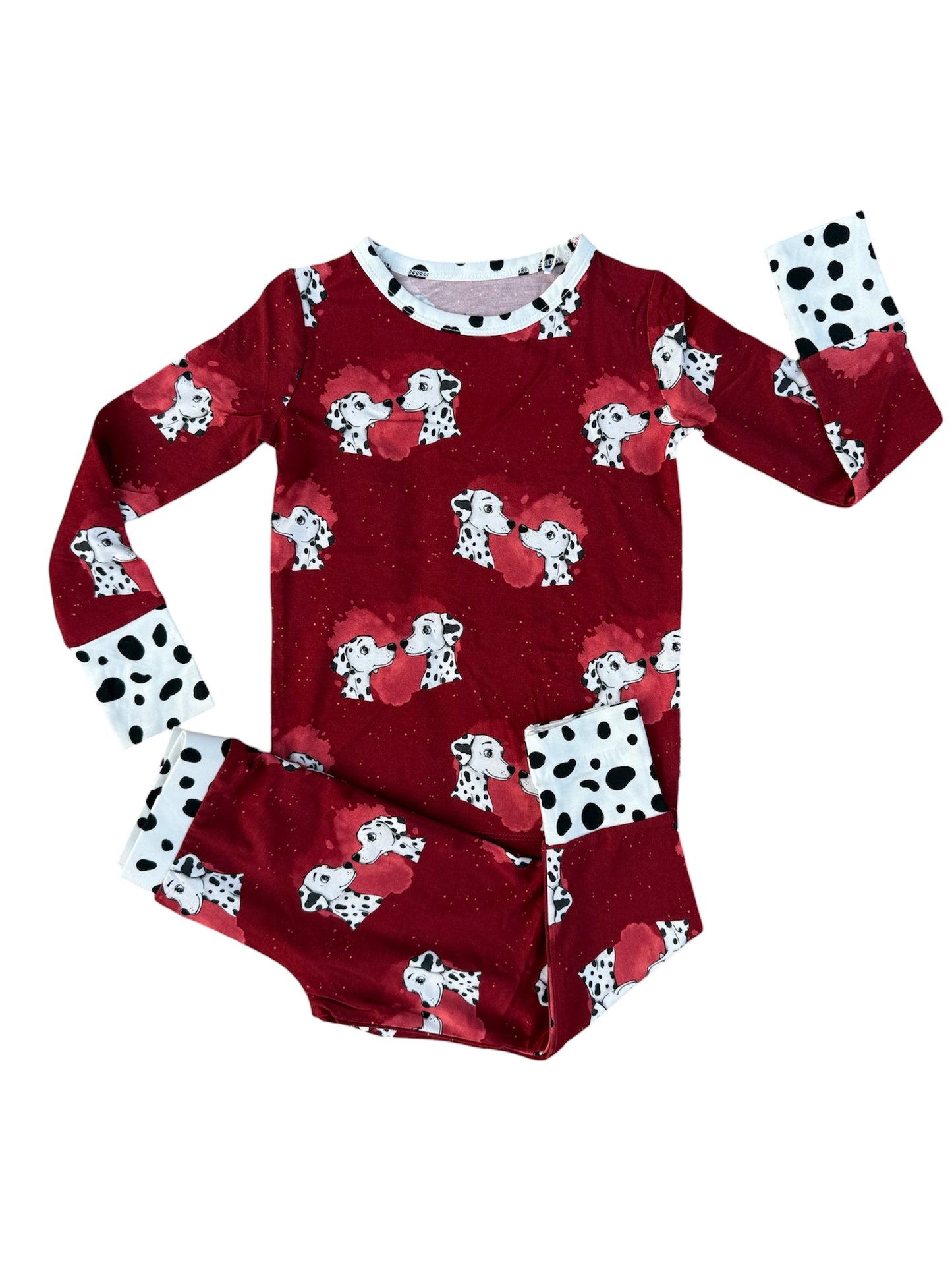 “Darling Dalmatians” Two-Piece Pajamas