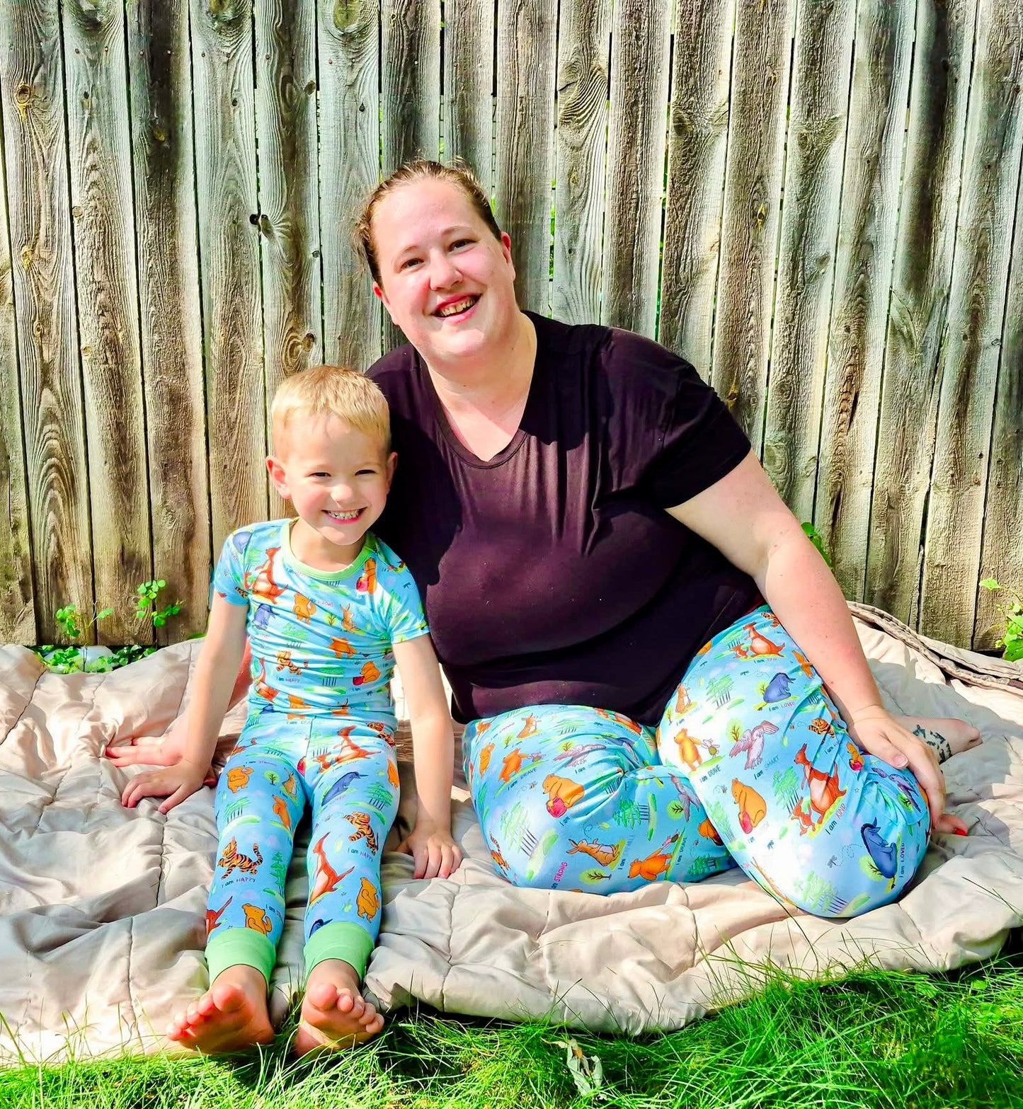Pooh’s Path of Positivity Two-Piece Pajamas