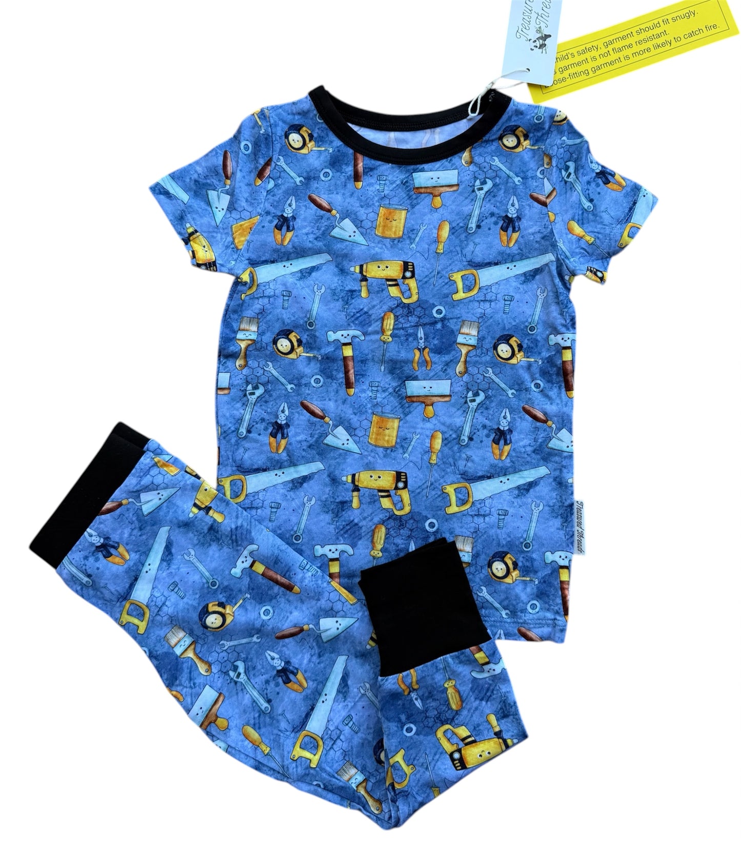 “Tools” Two-Piece Pajamas