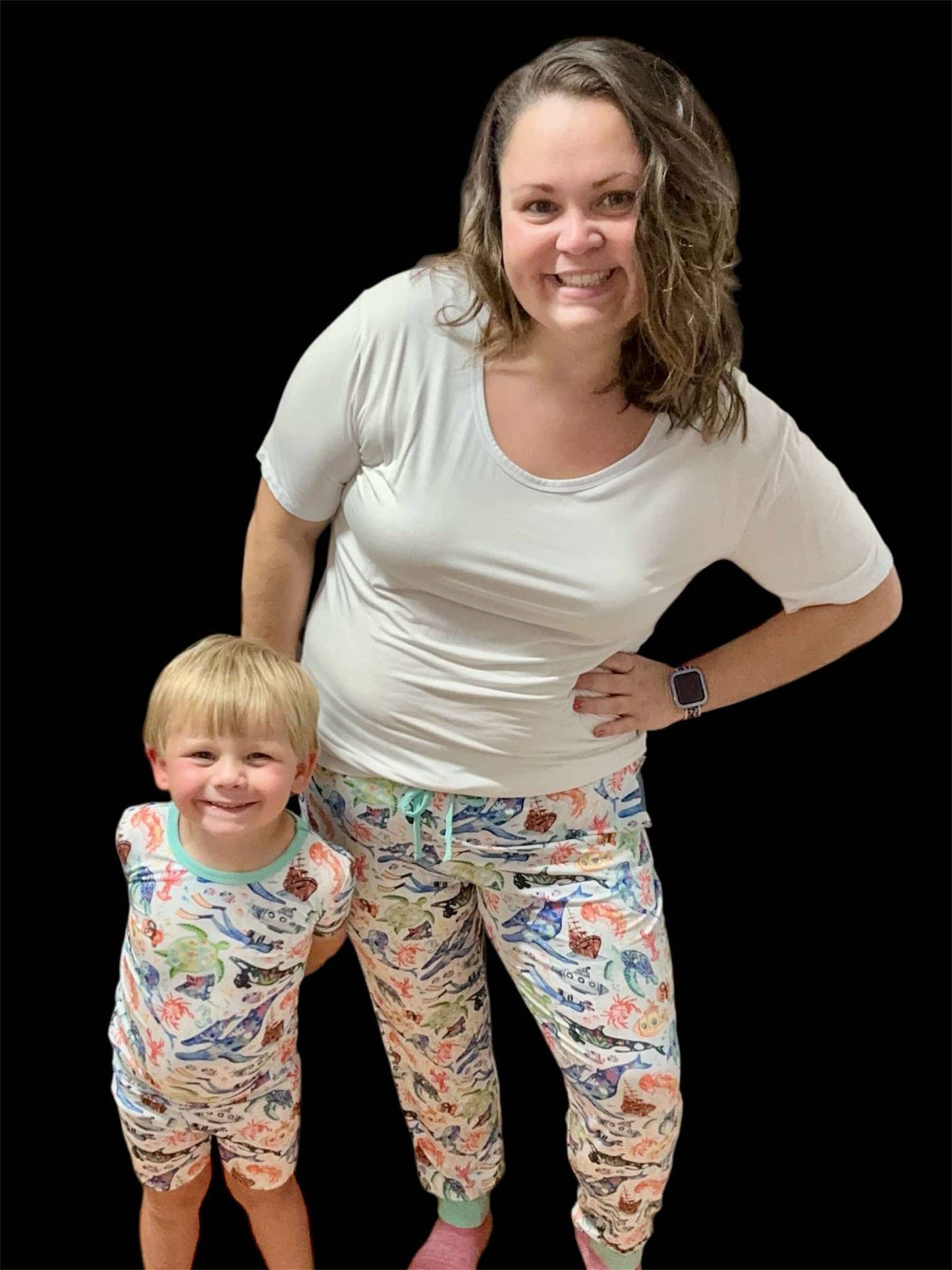 Tiny Sea Treasures Woman’s Joggers