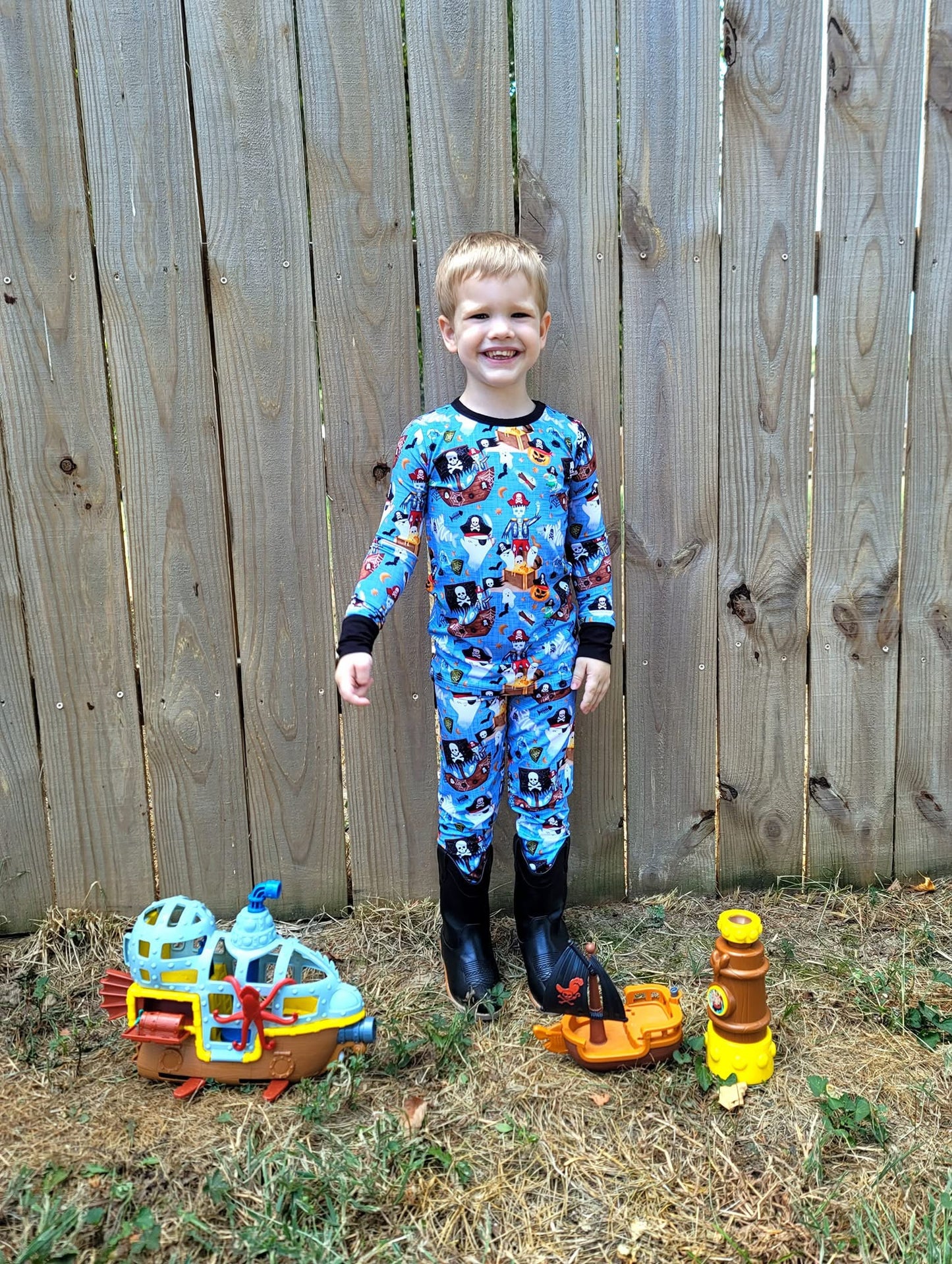 Pirates Boo-ty” Two-Piece Pajamas