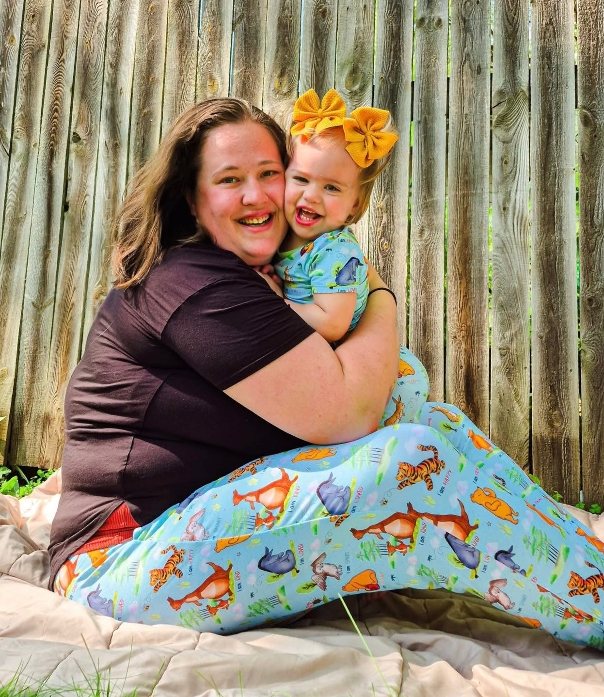 Pooh’s Path of Positivity Woman’s Joggers