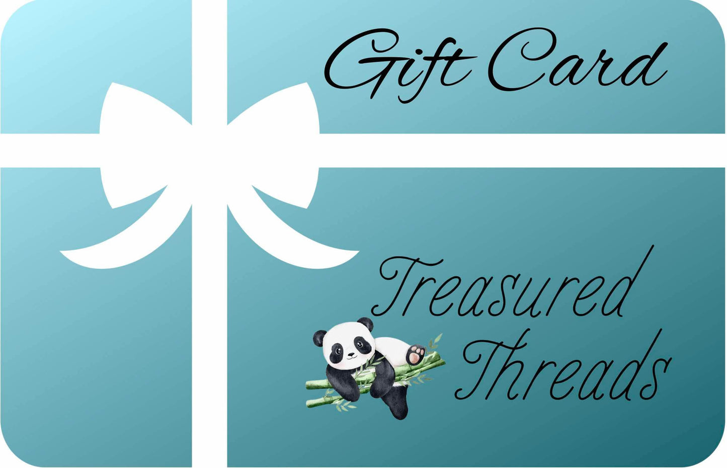 Treasured Threads Giftcard
