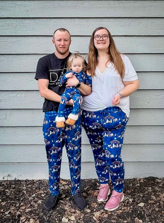 O Holy Night Men’s Joggers