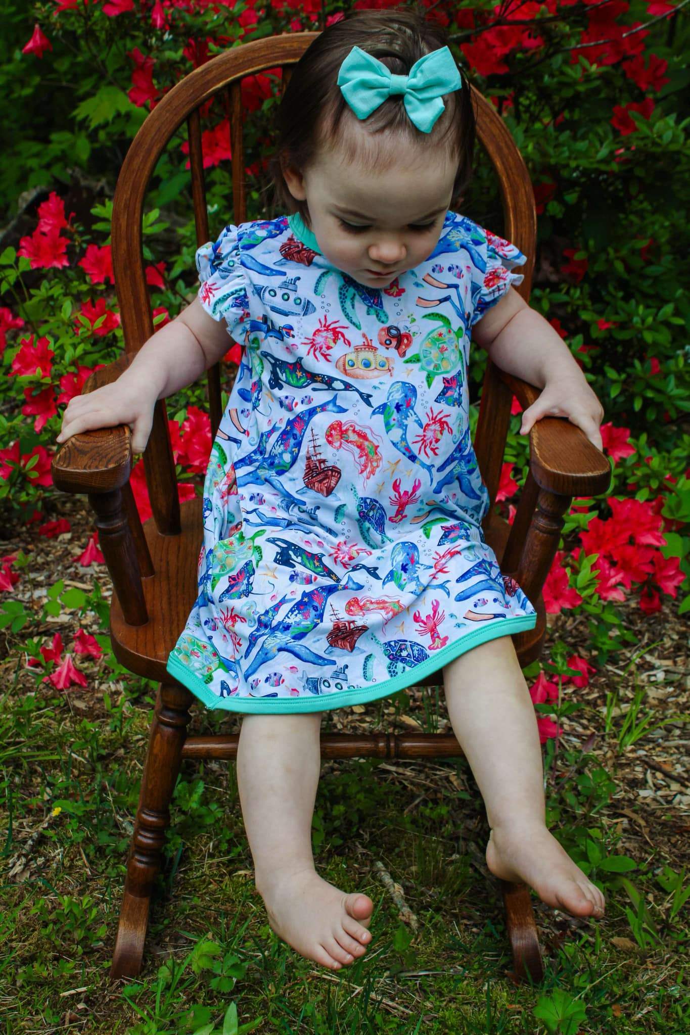 Tiny Sea Treasures Gown