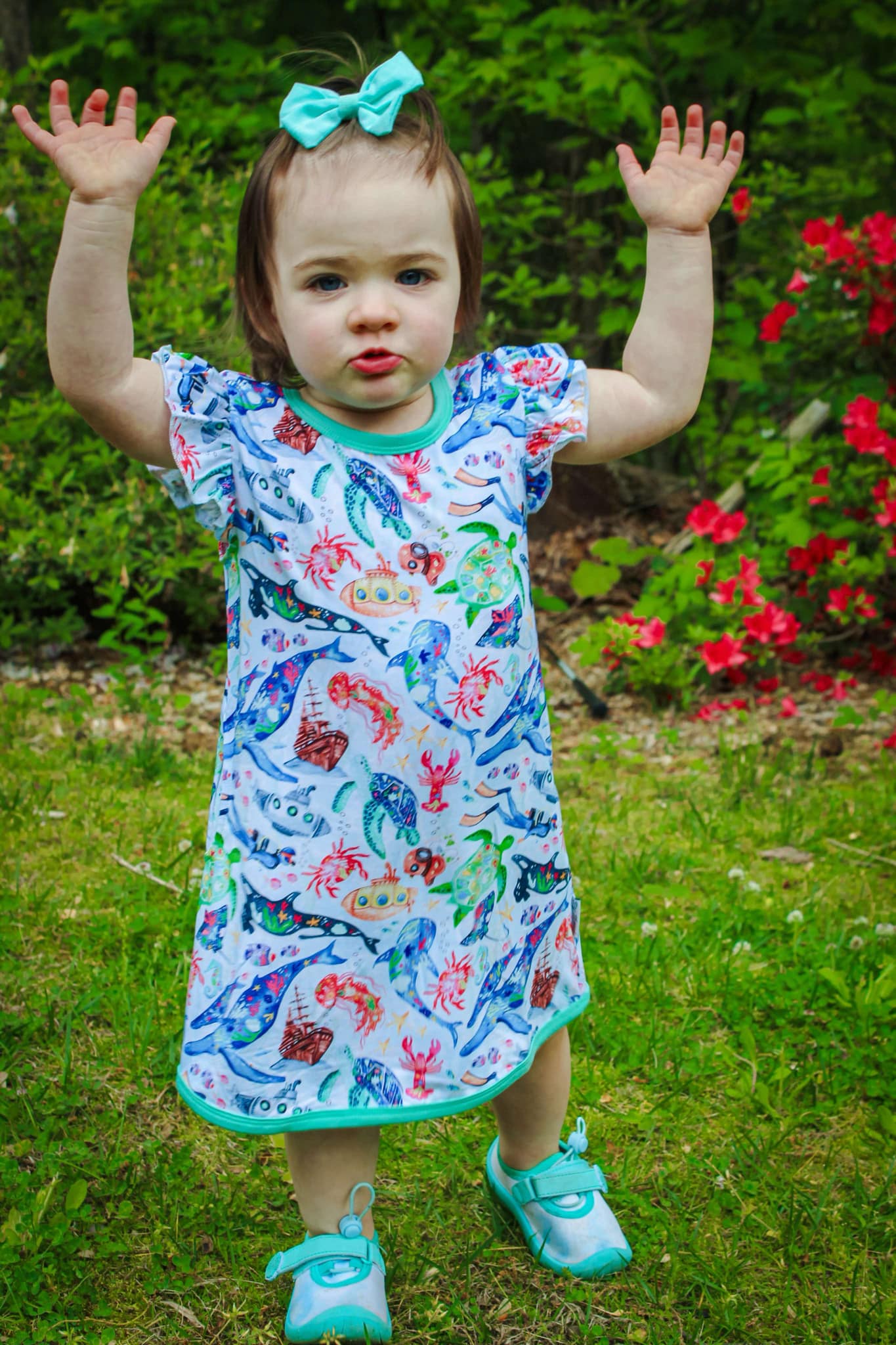 Tiny Sea Treasures Gown