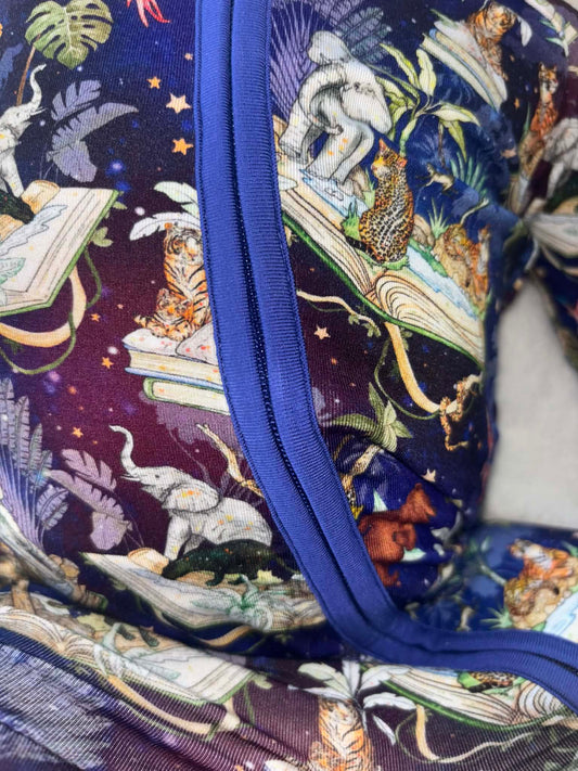 “Jungle Storybook” Zippy