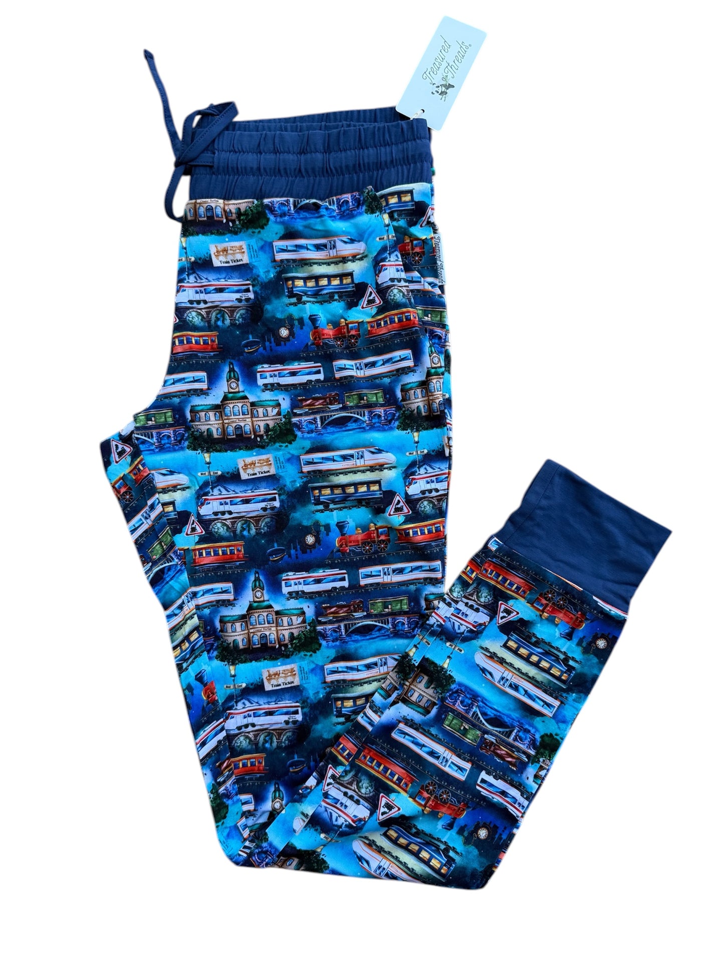 “Traveling Treasures” Woman’s Joggers