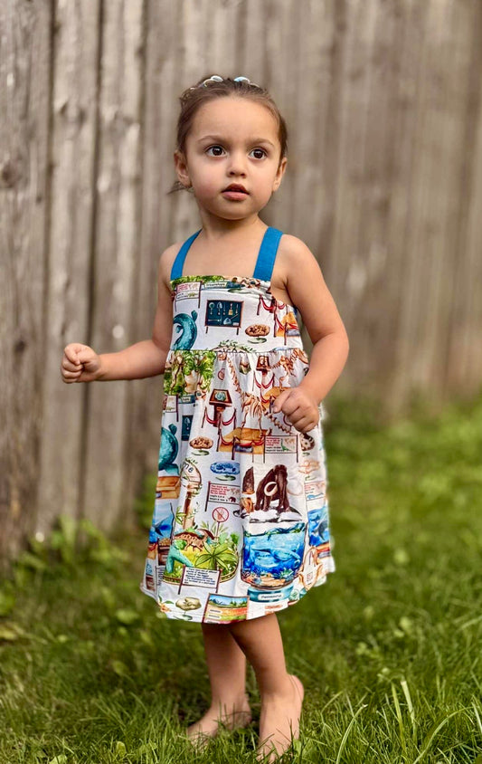 “Dinos at the Museum” Twirl