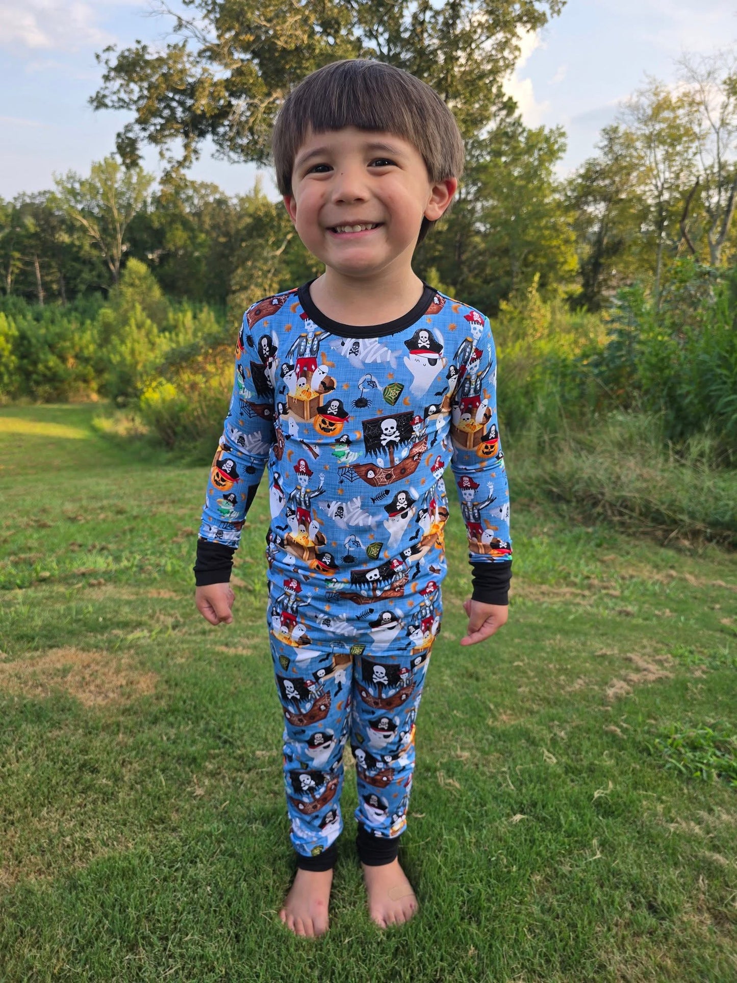 Pirates Boo-ty” Two-Piece Pajamas