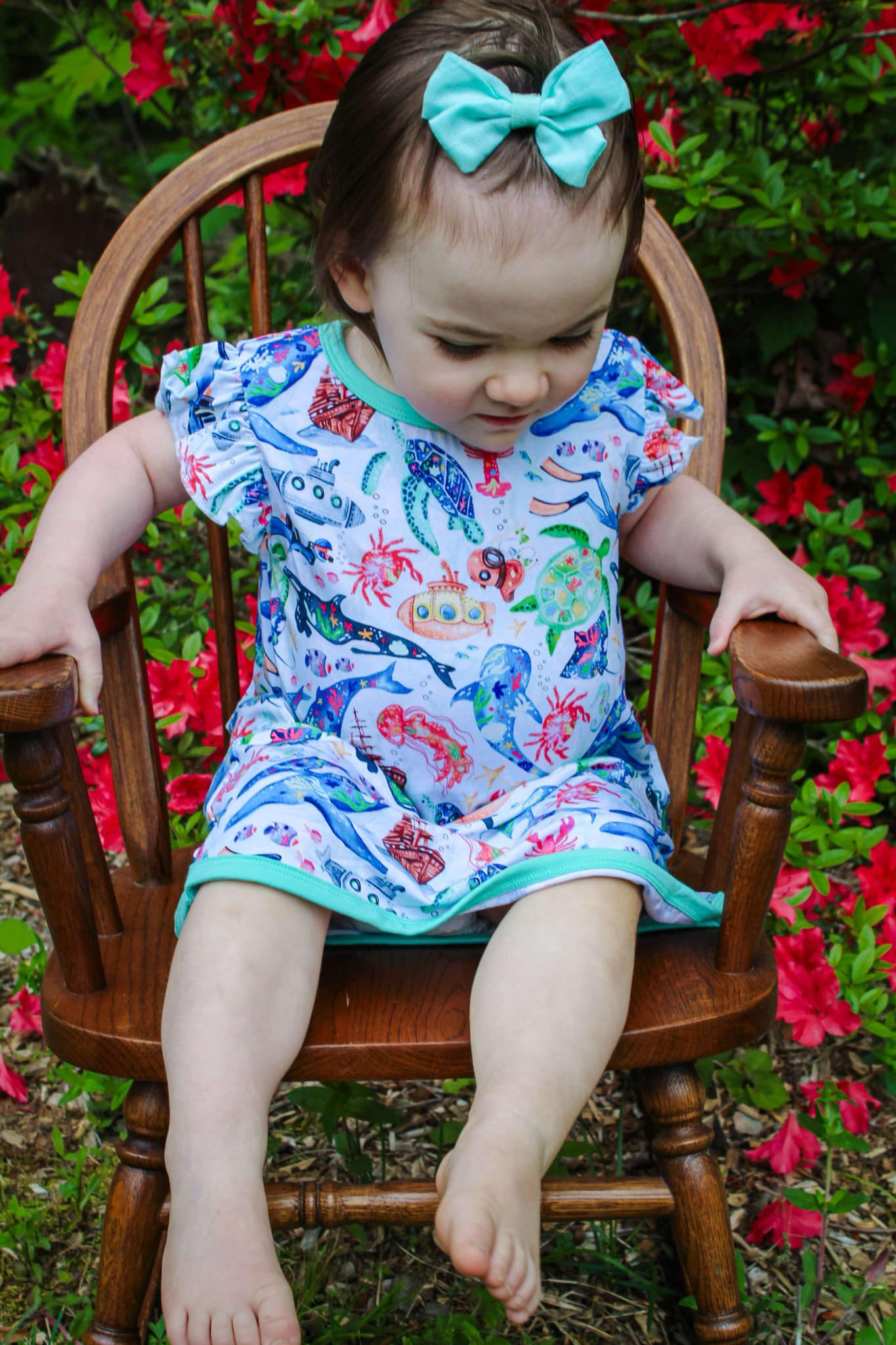 Tiny Sea Treasures Gown