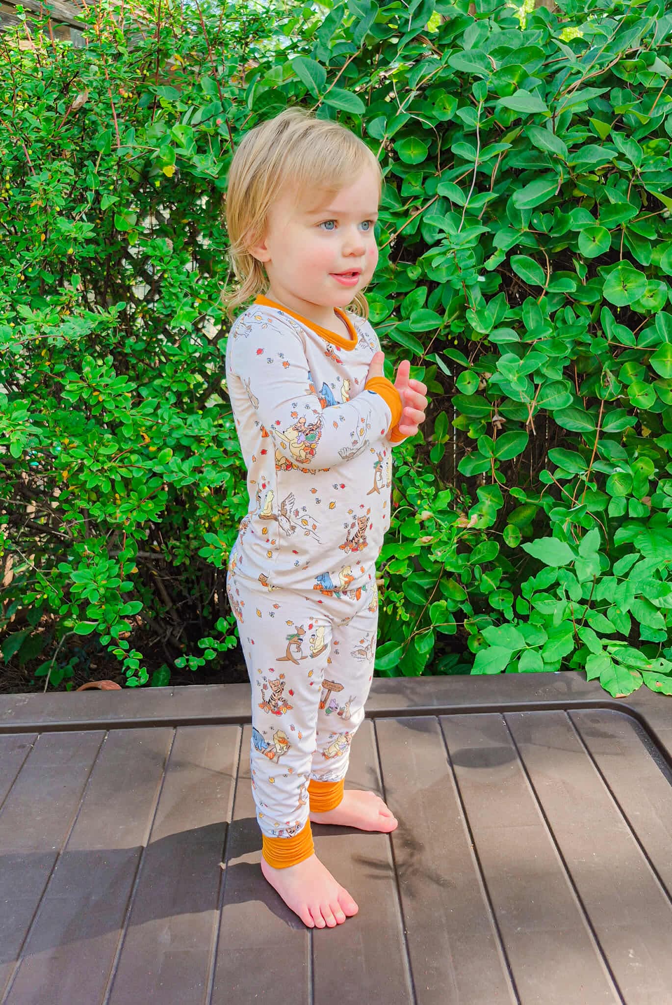 “Fallin’ for Pooh” Two-Piece Pajamas