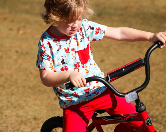 “Love takes flight” Pocket T-Shirt