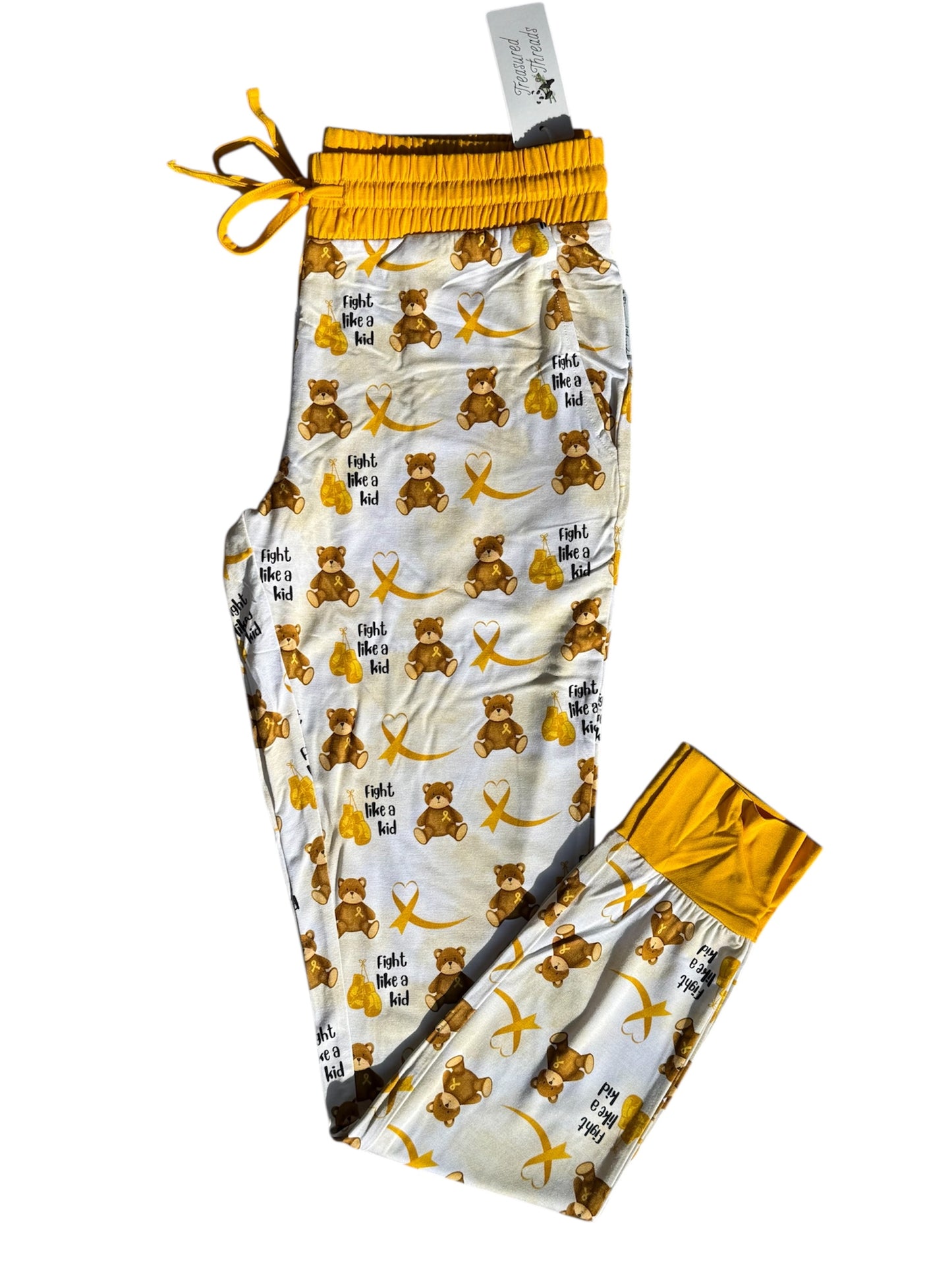 “Fight like a kid” Woman’s Joggers