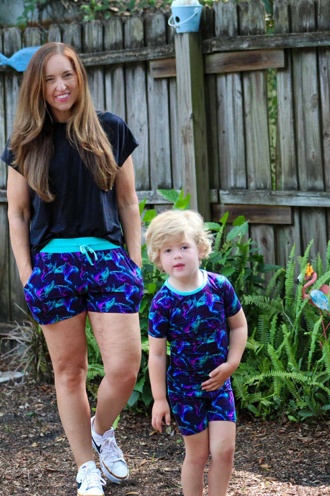 Majestic Manta Woman’s Shorts