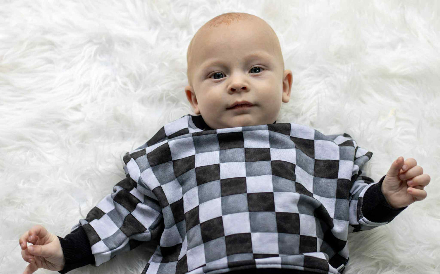 “Checkmate” Jogger Set