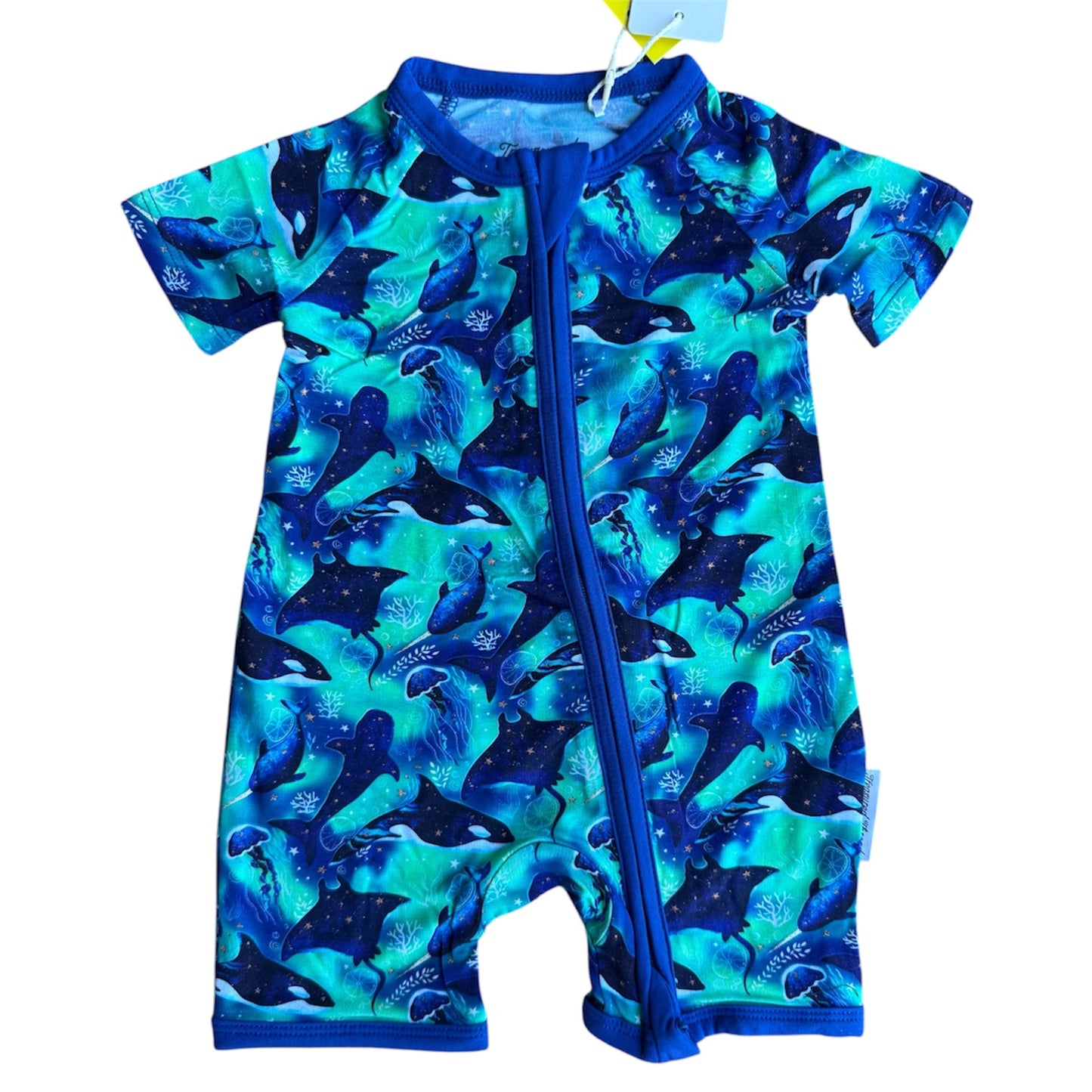 Starlit Seas Zippered Shorty