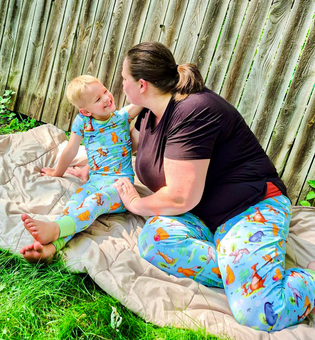 Pooh’s Path of Positivity Woman’s Joggers