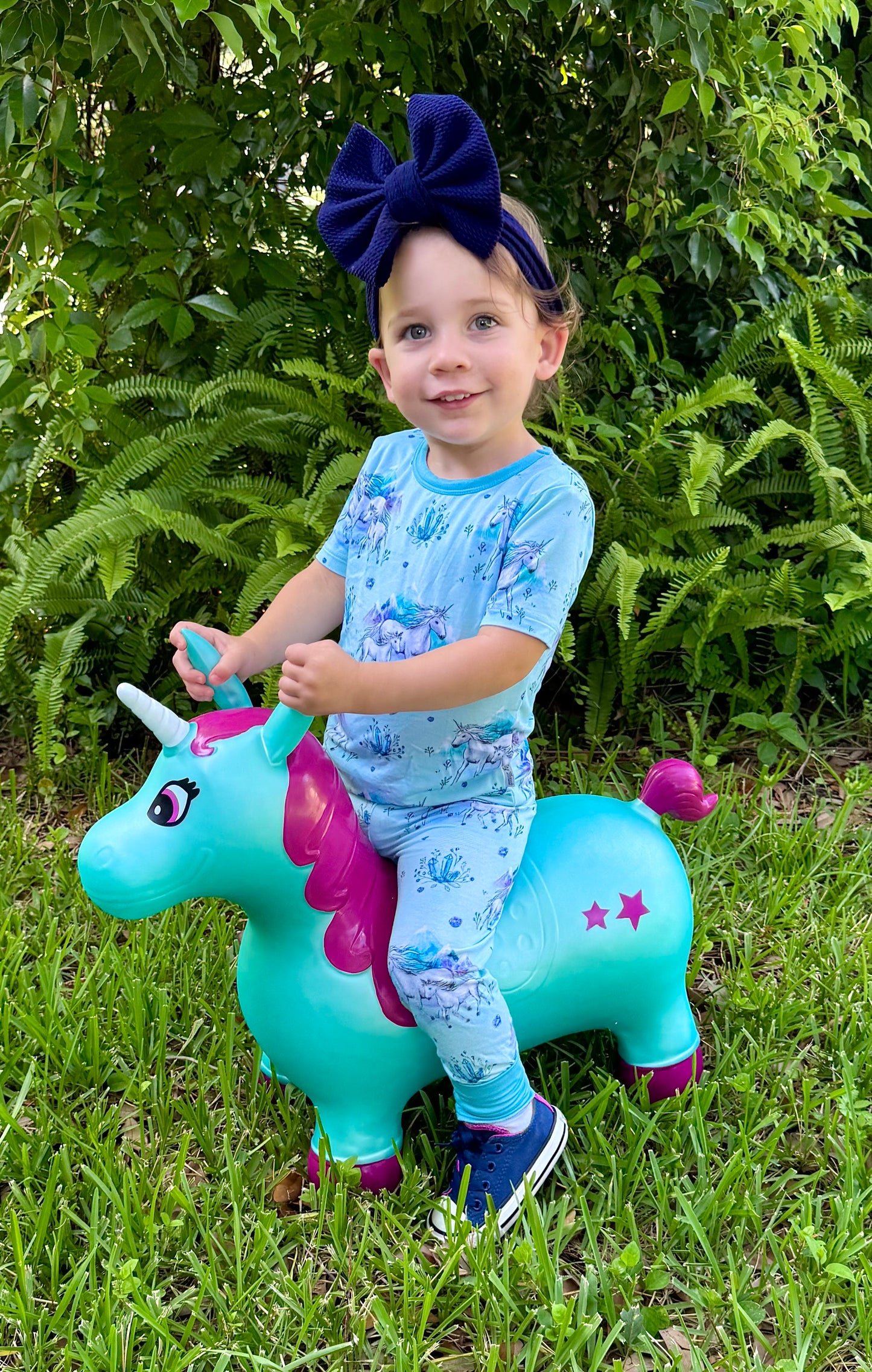 “Unicorns Dreamstone” Two-Piece Pajamas
