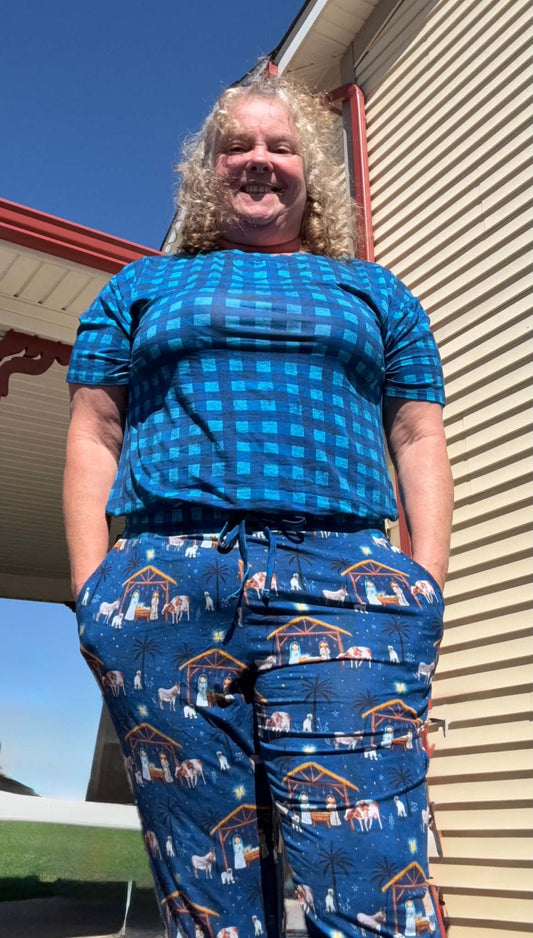 O Holy Night Woman’s Joggers