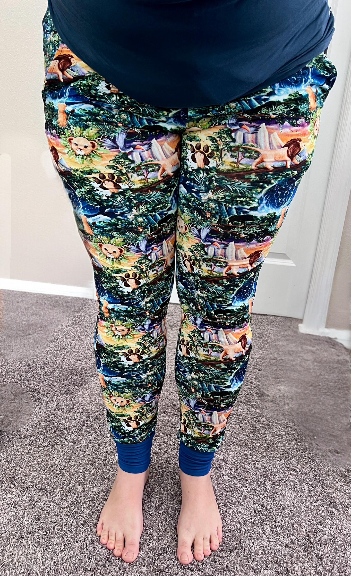 “King of the Pride” Woman’s Joggers