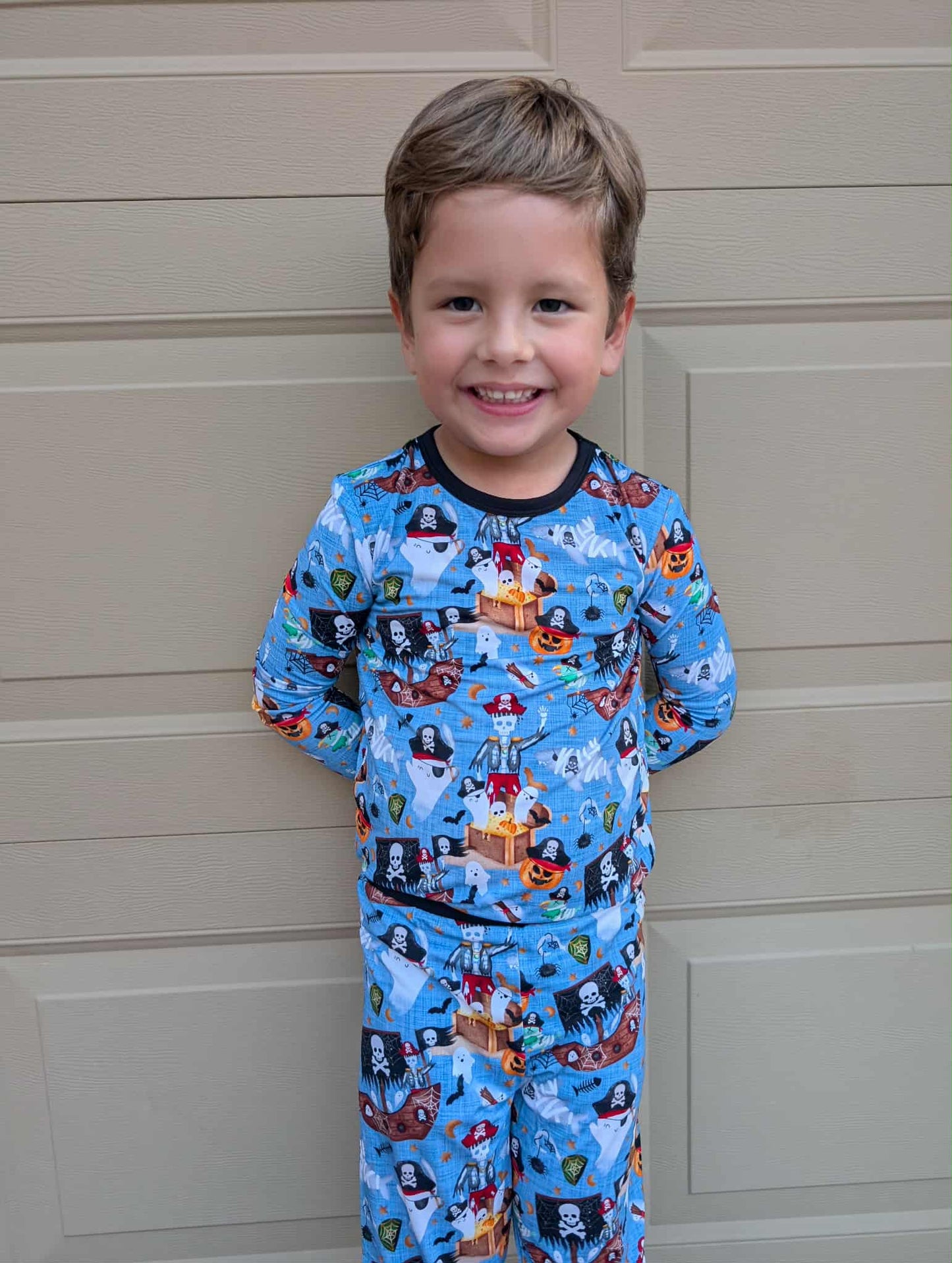 Pirates Boo-ty” Two-Piece Pajamas