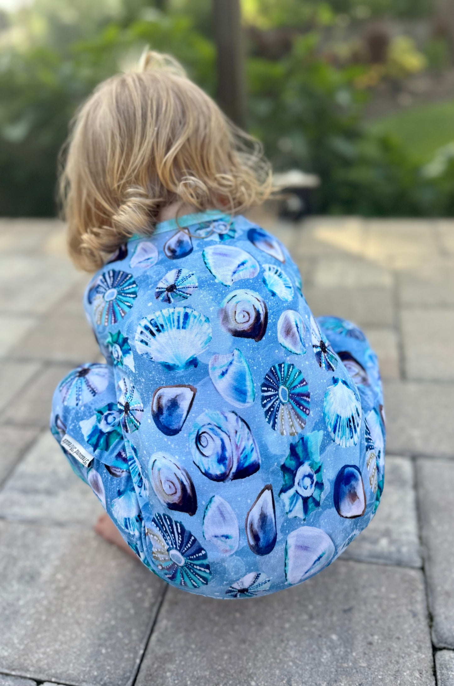 Shell Yeah Zippered Shorty