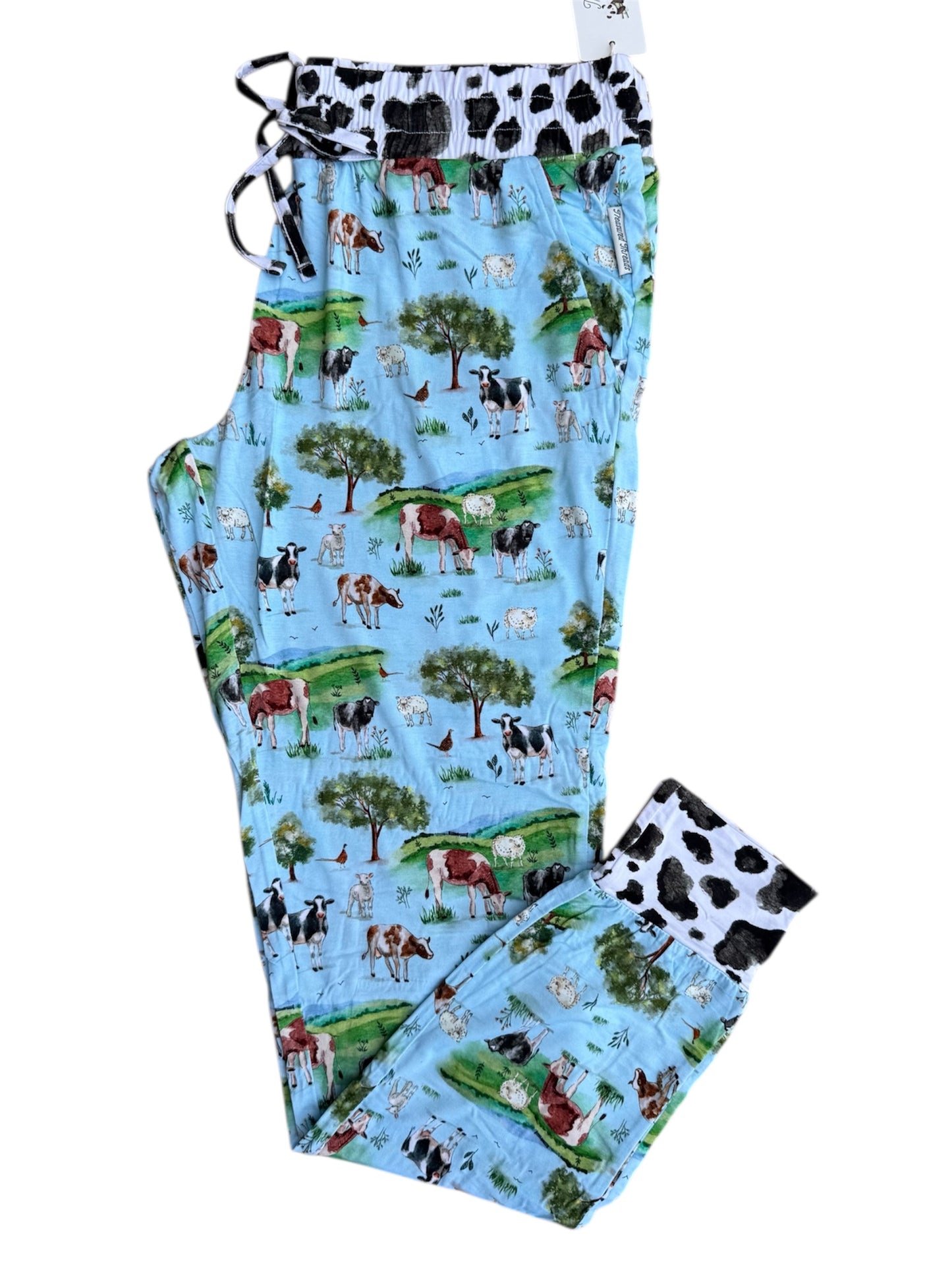 “Cows” Woman’s Joggers