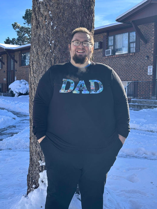 “Monster Truck Mayhem” Dad Sweater