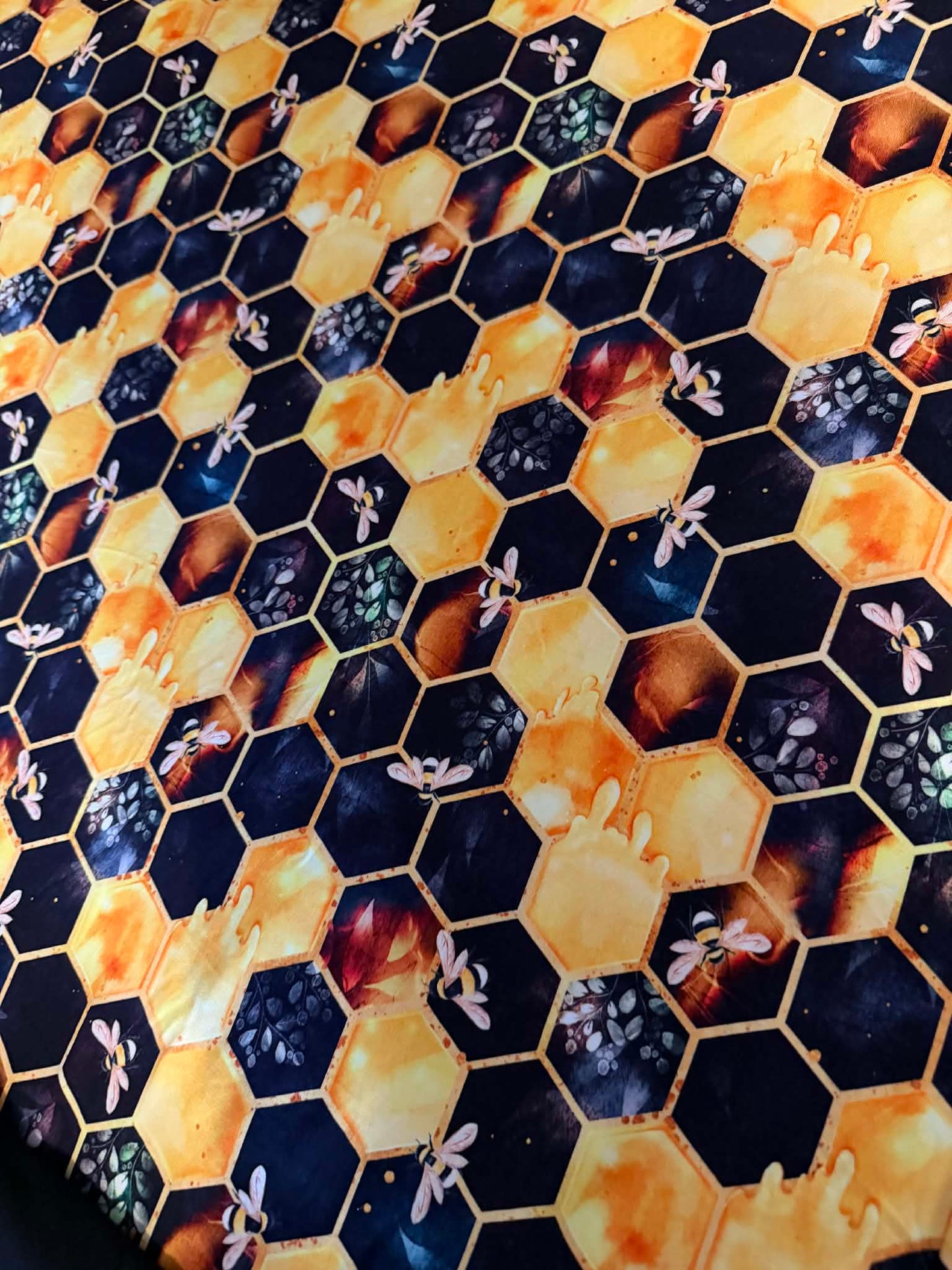 "Bee Happy" Twin Sheets with Pillowcase