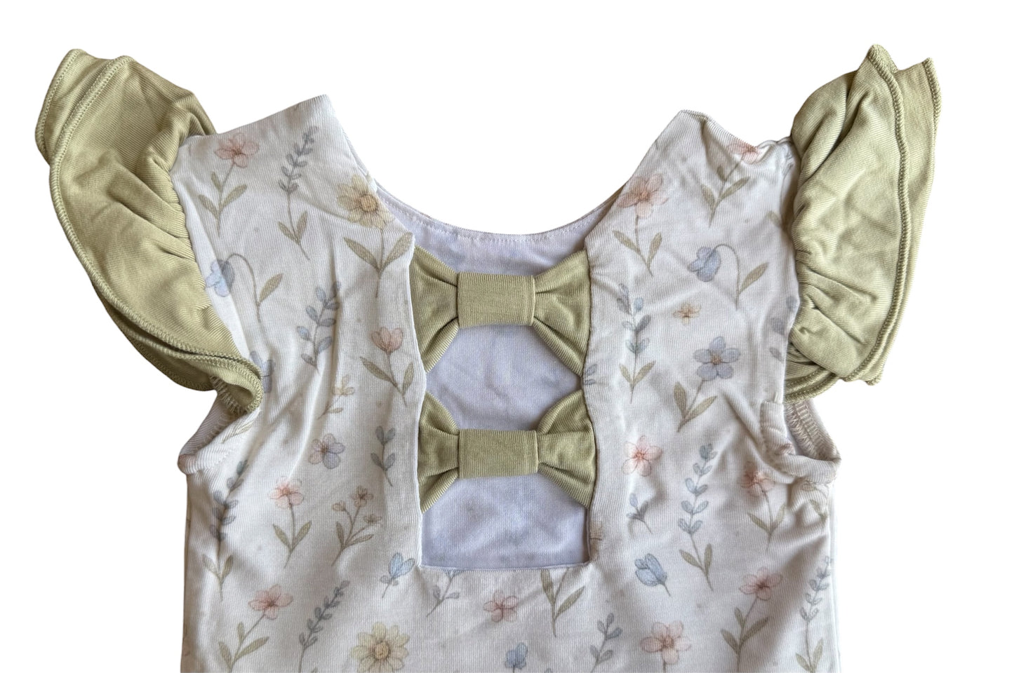 Wildflower Wishes Bodysuit Twirl